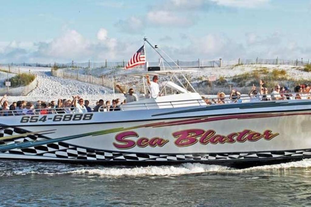 Gulf Dunes 506 Hello Sunshine Fort Walton Beach Esterno foto